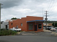 NSW - Macksville - old Service Station (24 Feb 2010)